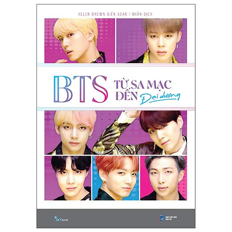 Tại Newshop: BTS - Từ Sa Mạc Đến Đại Dương