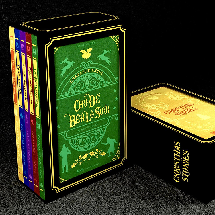 BOXSET 5 tập NHỮNG CÂU CHUYỆN GIÁNG SINH