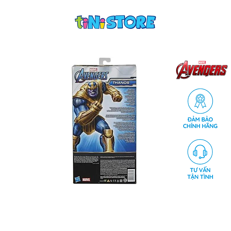 Mua Đồ Chơi Siêu Anh Hùng Thanos 30 cm Chính hãng Giá tốt - Hình ảnh 4