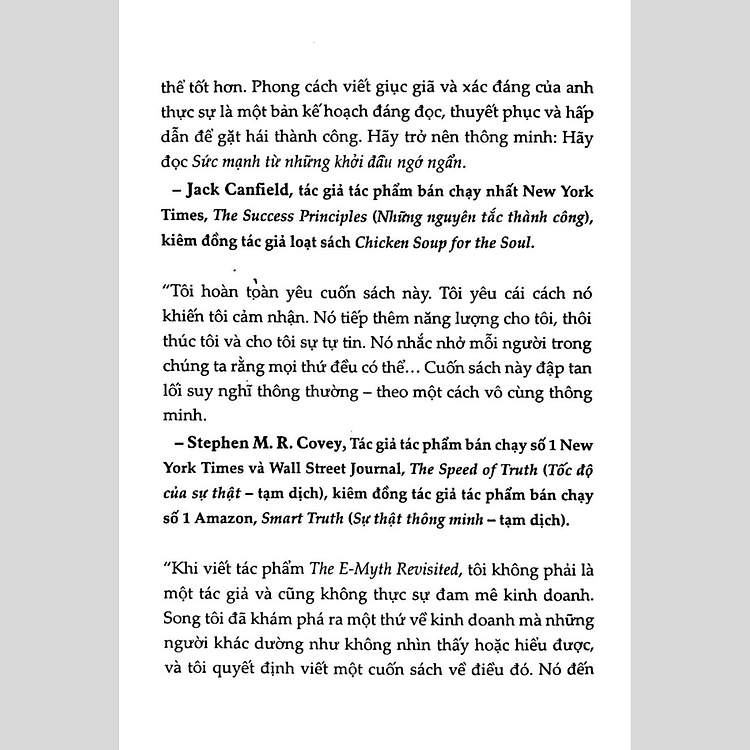 Sức Mạnh Từ Những Khởi Đầu Ngớ Ngẩn - Ảnh 3