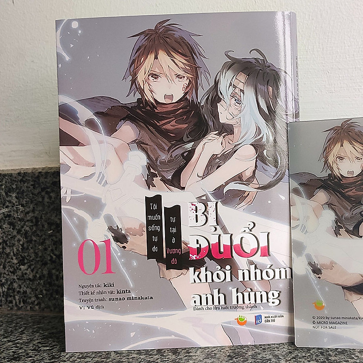 Bị Đuổi Khỏi Nhóm Anh Hùng Tôi Muốn Sống Tự Do Tự Tại Ở Vương Đô (Tập 1) - Ảnh 3