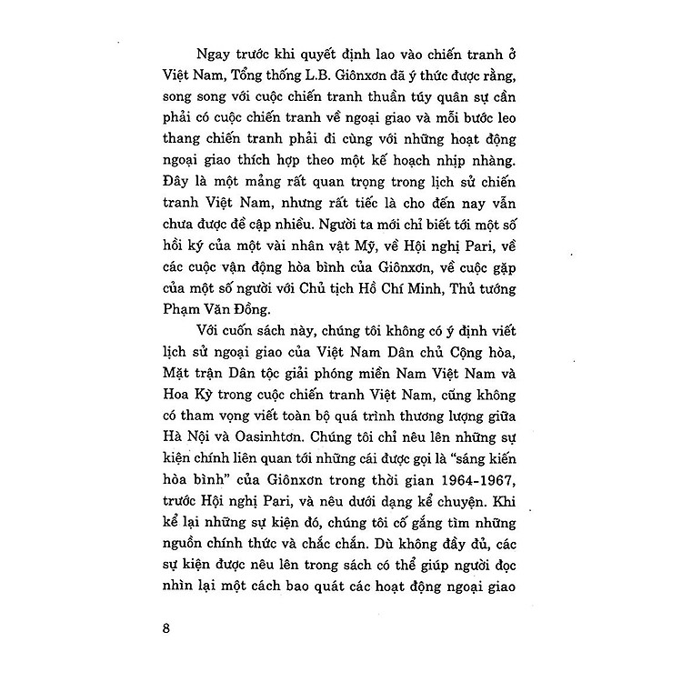 Tiếp Xúc Bí Mật Việt Nam - Hoa Kỳ Trước Hội Nghị Pari (Tái Bản 2023) - Ảnh 3