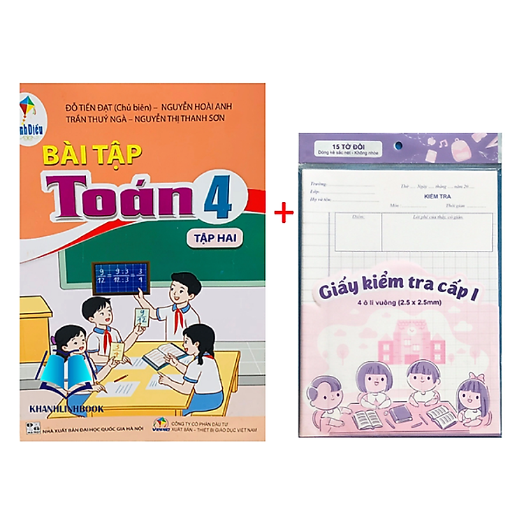 Bài Tập Toán 4 – Tập 2