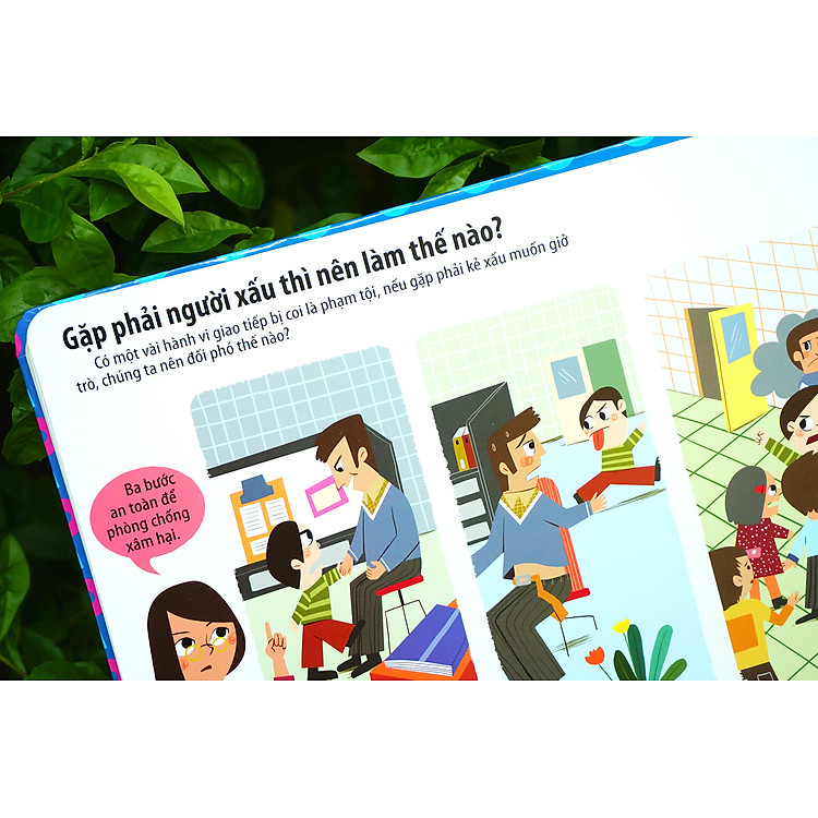 Những Bài Học Về Giới Tính Giúp Con Trưởng Thành Khỏe Mạnh – Bách Khoa Kỹ Năng Sống Đa Tương Tác - Ảnh 4