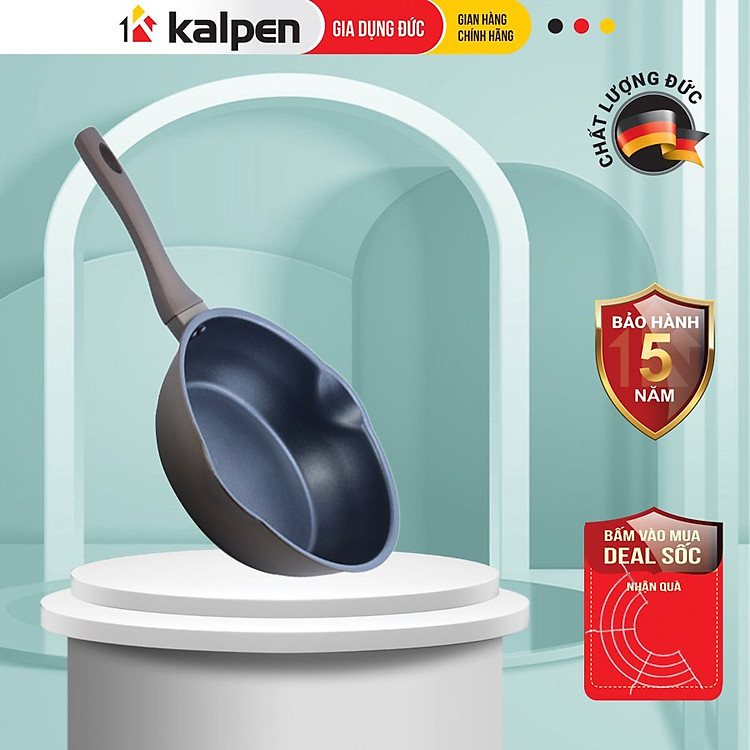 Chảo Chống Dính Cao Cấp Lipper Size 24-26-28cm Hàng Chính Hãng KALPEN-GIA DỤNG ĐỨC Bảo Hành 2 Năm