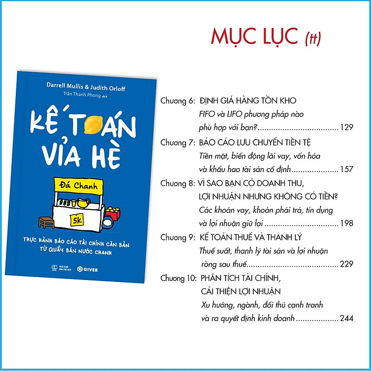 Kế Toán Vỉa Hè - Thực Hành Báo Cáo Tài Chính Căn Bản - Ảnh 5
