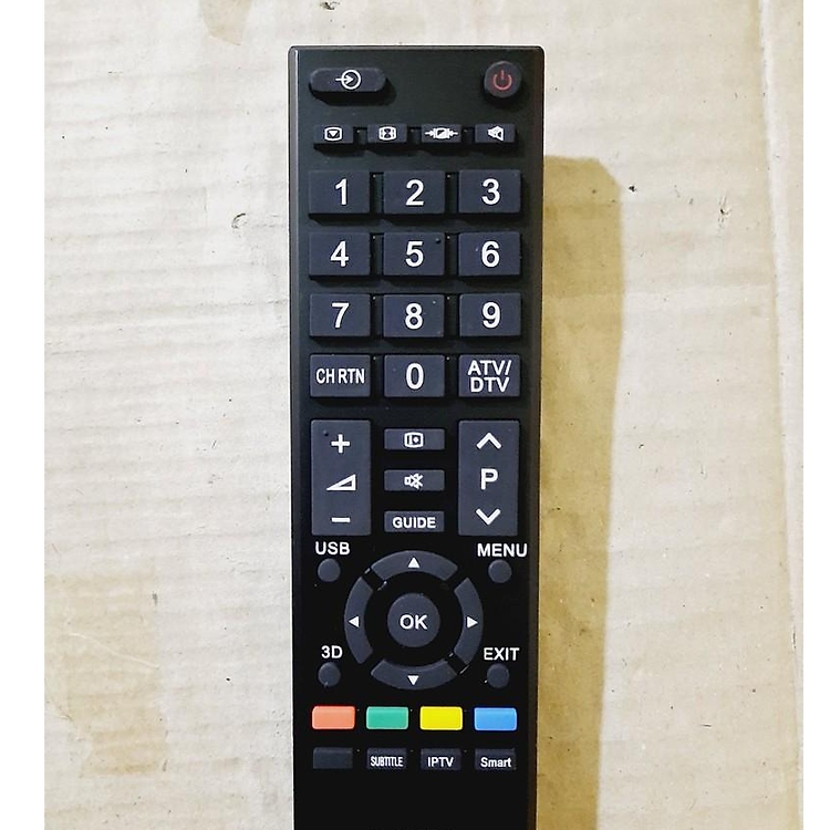Điều khiển tivi dành cho Toshiba CT 90436 - Hàng chính hãng
