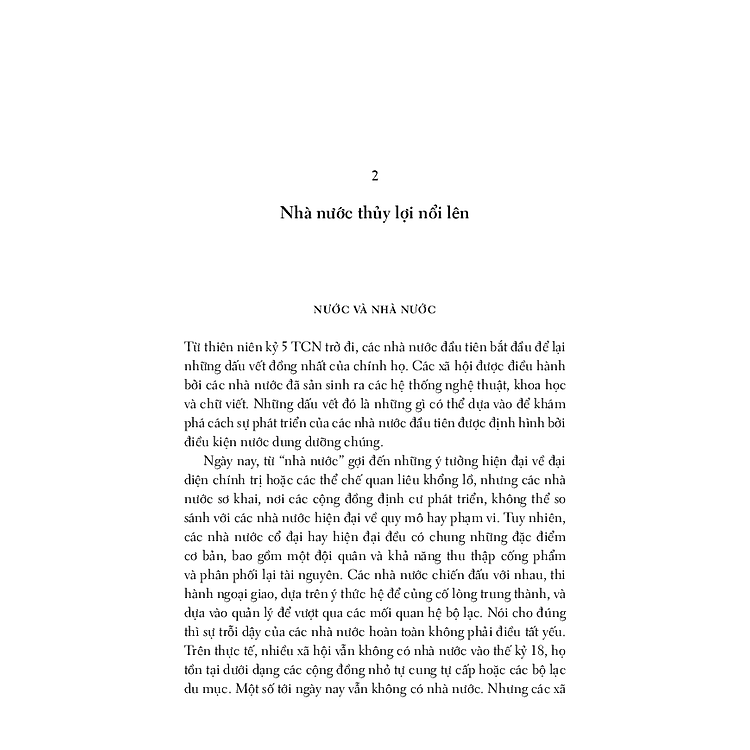 Lược sử nước - Ảnh 3