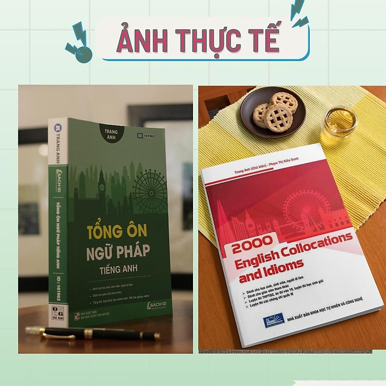 Tổng Ôn Ngữ Pháp Tiếng Anh - Ảnh 3