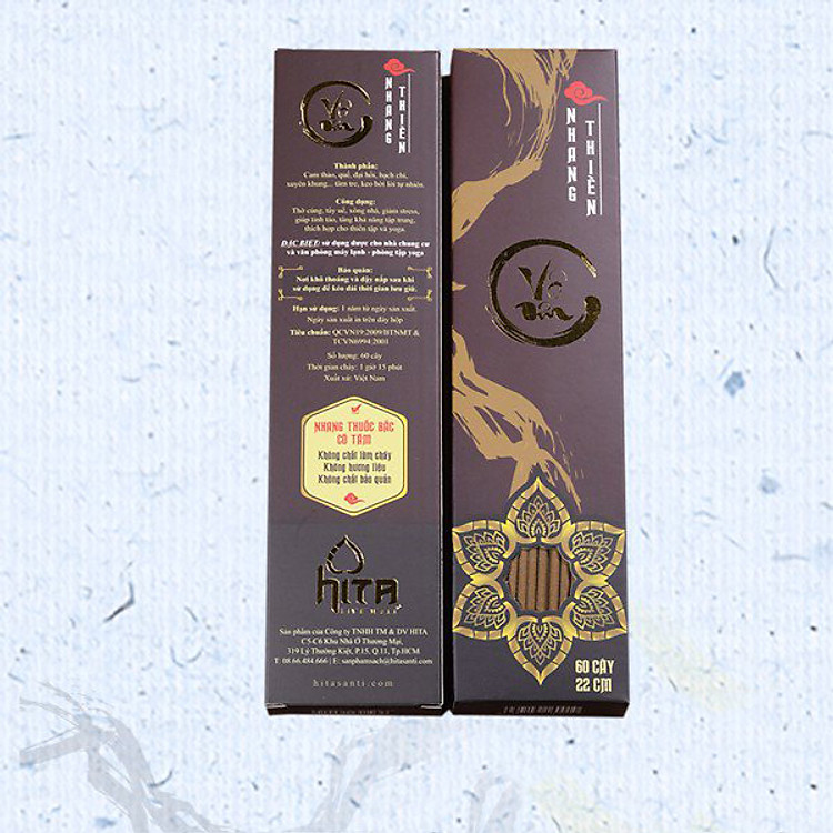 Combo 2 Nhang Thuốc Bắc - Nhang Thiền Vô Ưu