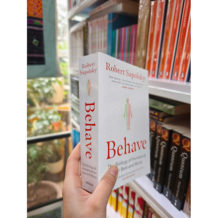 Behave by Robert Sapolsky - Ảnh 3
