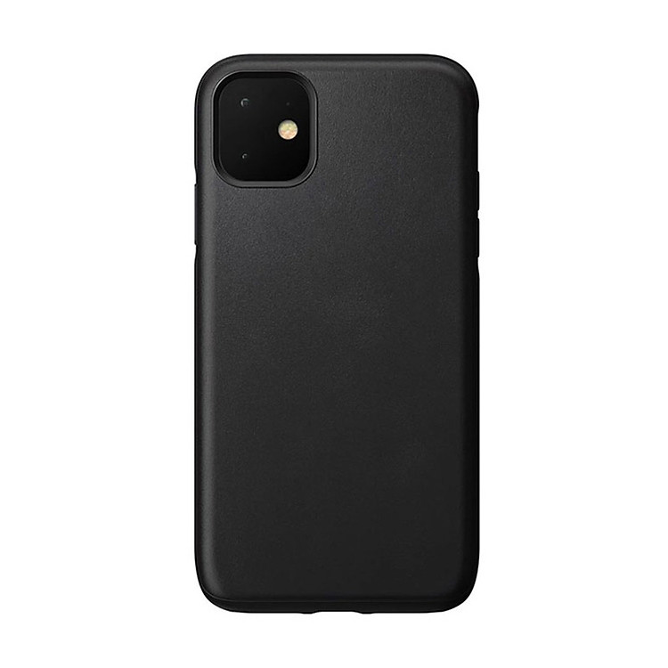 Ốp lưng iPhone 11 NOMAD Rugged Leather - Hàng Nhập Khẩu