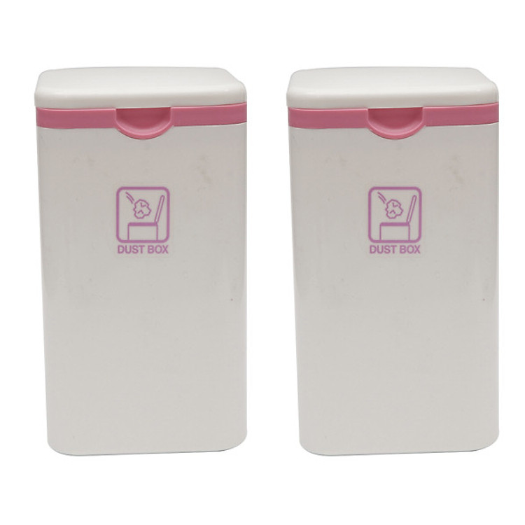 Combo 2 thùng đựng rác mini nội địa Nhật Bản - màu ngẫu nhiên