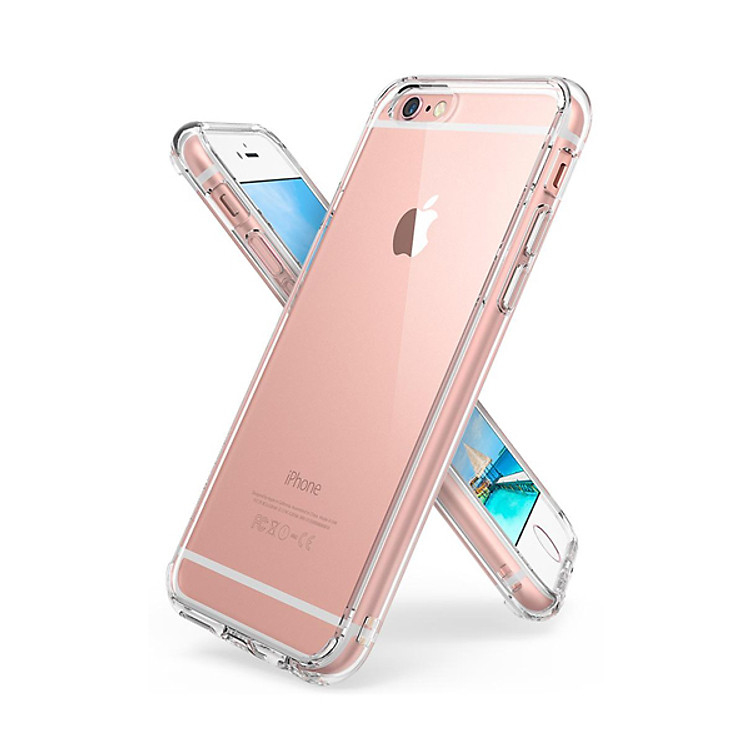 Ốp lưng iPhone 6/6s RINGKE Fusion - Hàng chính hãng