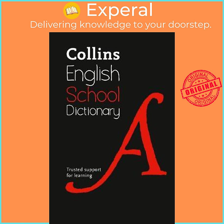 Sách - School Dictionary : Trusted Support for Learning by Collins Dictionaries (UK edition, hardcover)