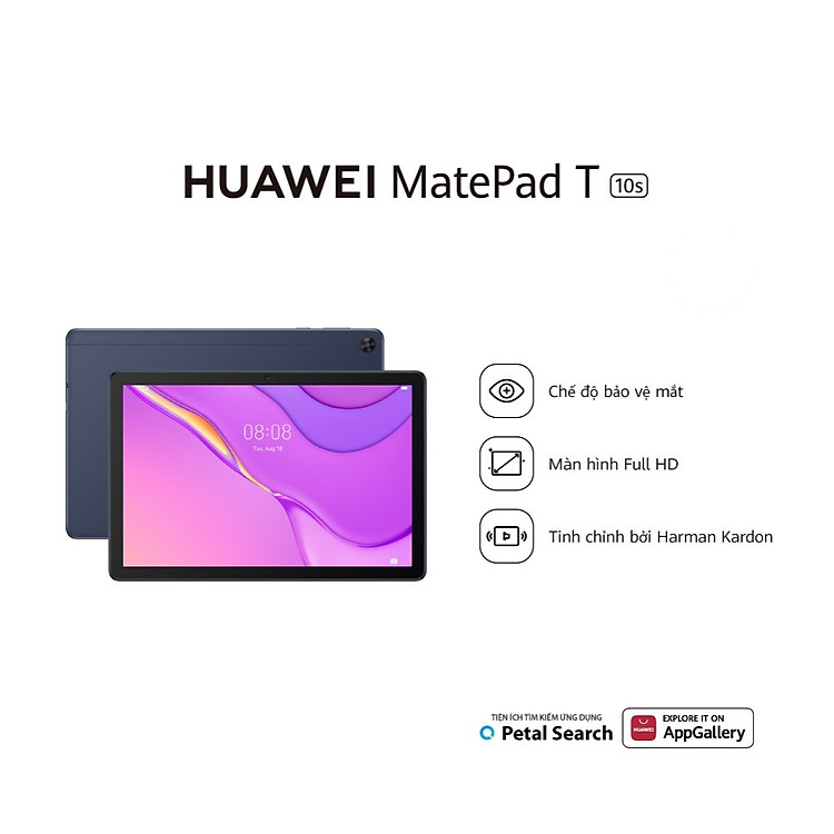Máy Tính Bảng Huawei Matepad T10s | Màn Hình Full...