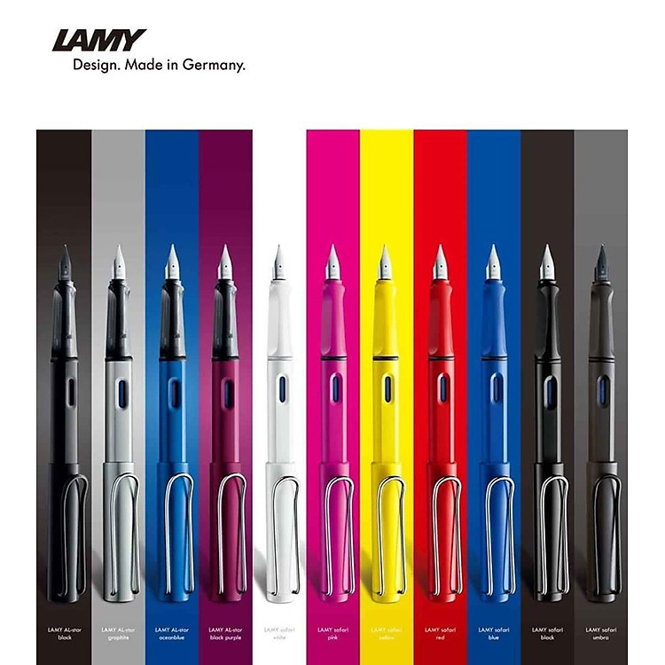 Bộ Sổ Tay Lamy A6 Softcover Black + Bút Lamy Safari Pink - Ảnh 4