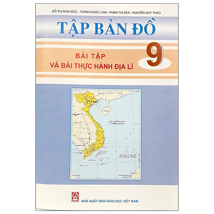 Tập Bản Đồ - Bài Tập Và Bài Thực Hành Địa Lí 9 (2020)