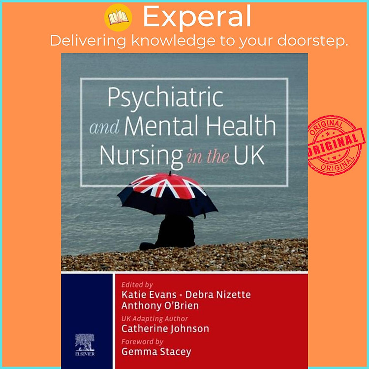 Sách - Psychiatric and Mental Health Nursing in the UK by Catherine, RMN, RGN (UK edition, paperback)