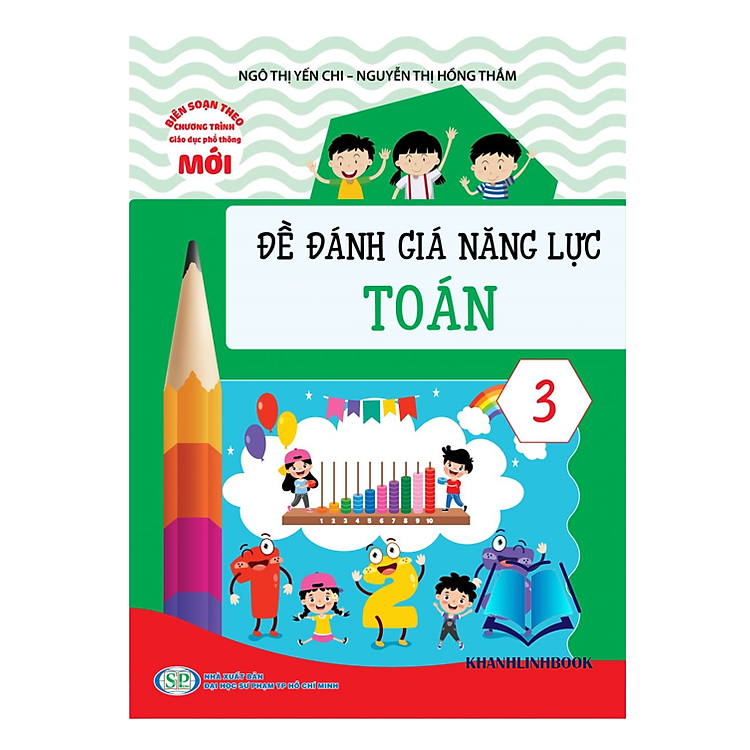 Đề đánh giá năng lực Toán 3 (KP)