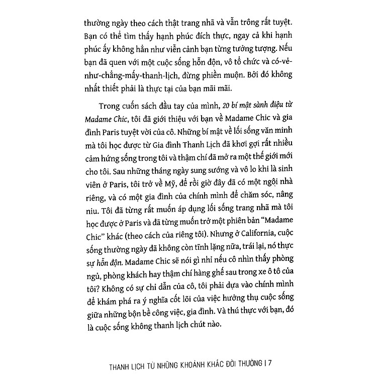 At Home With Madame Chic - Thanh Lịch Từ Những Khoảnh Khắc Đời Thường (Tái Bản 2022) - Ảnh 7