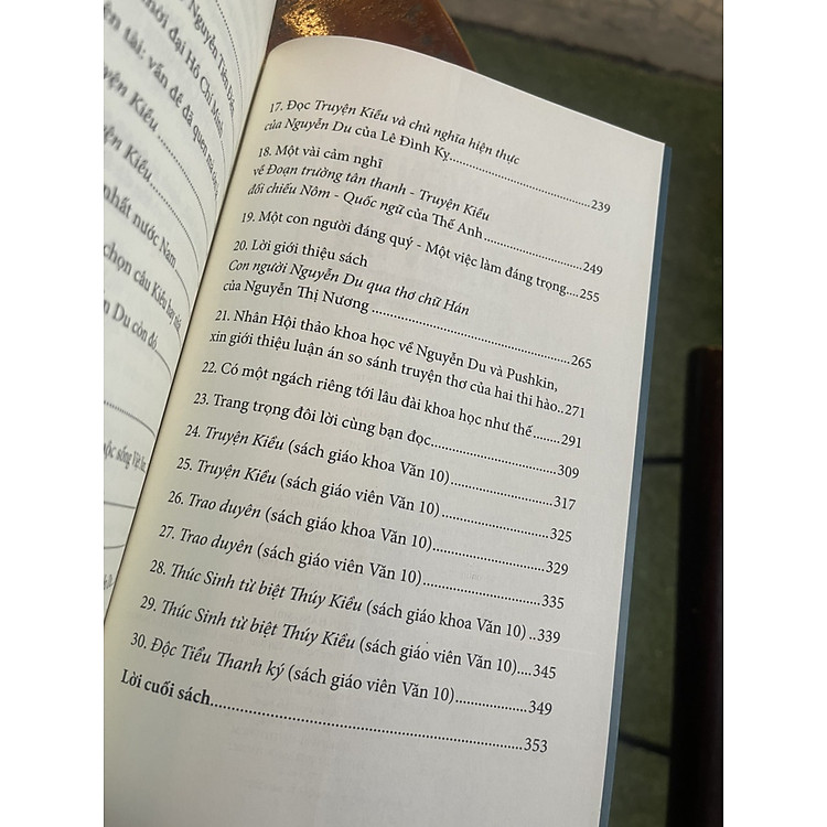 NGUYỄN DU THIÊN TÀI - Vấn Đề Đã Quen Mà Còn Lạ - Ảnh 3