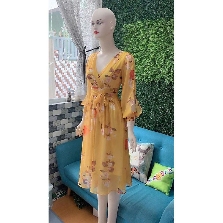 Rập đầm cổ tim tay phồng 1072 – giấy A0 (BẢN VẼ)