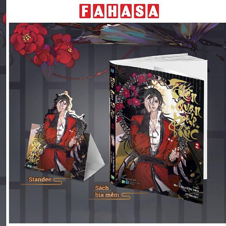 Sách - Thiên Quan Tứ Phúc - Tập 2 - Bản Đặc Biệt - Tặng Kèm Standee Giấy