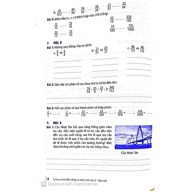 Tự Học Phát Triển Năng Lực Môn Toán Lớp 5 (Tập 1) - Ảnh 2