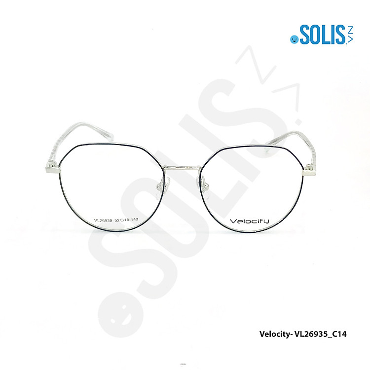 Gọng kính KL Velocity VL26935 - KÍNH KIM LOẠI HIỆU VELOCITY VL26935 KÍCH THƯỚC 52-18-143