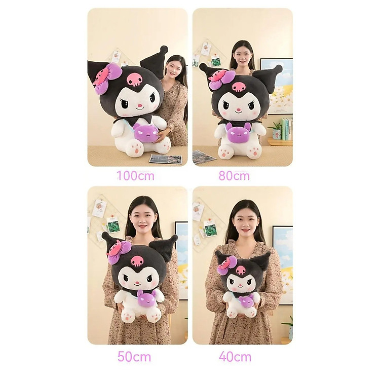 Thú nhồi bông Sanrio dễ thương Chính hãng Giá tốt - Hình ảnh 4