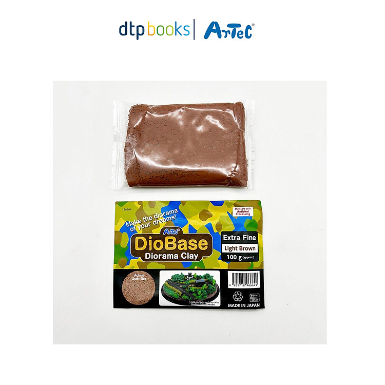 Đồ chơi đất nặn Artec - DioBase Min 100g - Dtpbooks