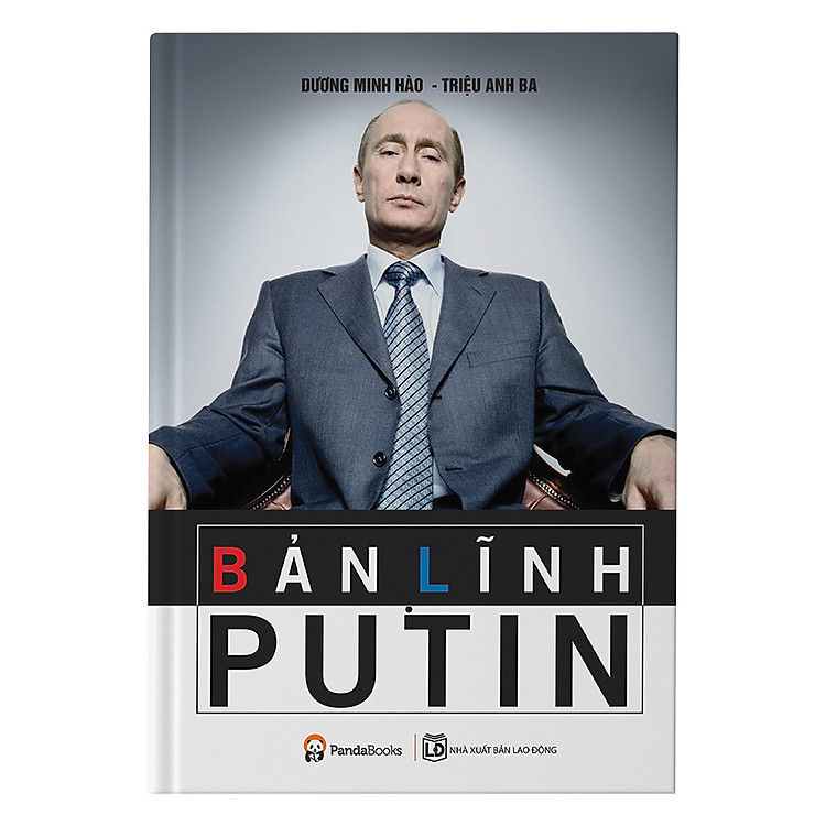 Sách Bản Lĩnh Putin (Tái Bản)
