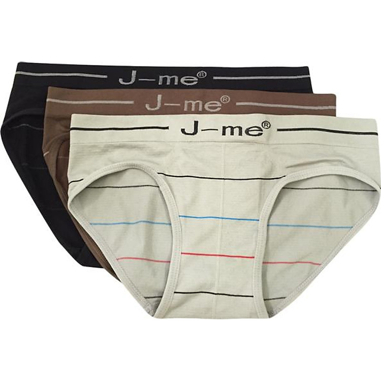 Combo 3 Quần Lót Nam JME JM079 (Free Size)