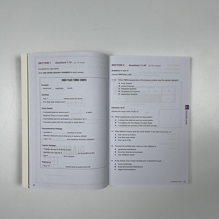 Hackers IELTS - Listening - Ảnh 4