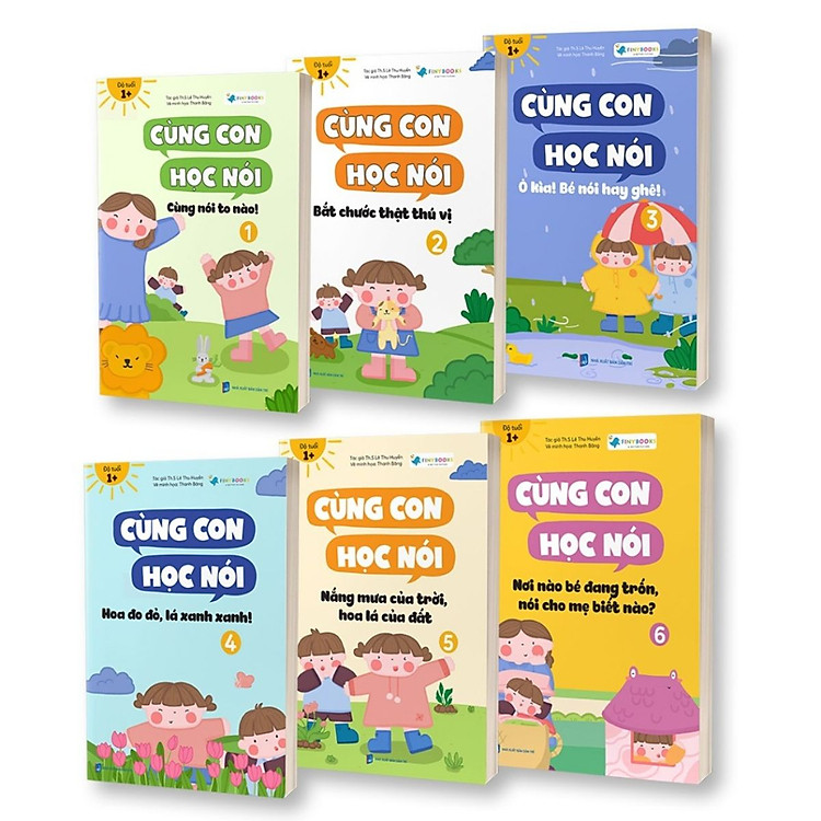 Cùng Con Học Nói – Dành Cho Bé Từ 1 Tuổi (Tập 2)