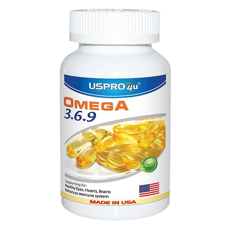 Thực Phẩm Chức Năng Viên Nang Mềm Omega 3.6.9 Wandhealth (60 Viên)