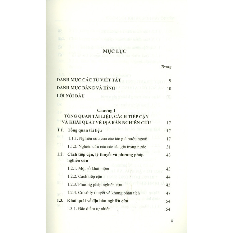Yếu Tố Văn Hóa, Xã Hội Tộc Người Trong Đời Sống Sinh Kế Của Người Dân Vùng Tái Định Cư Thủy Điện - Ảnh 7