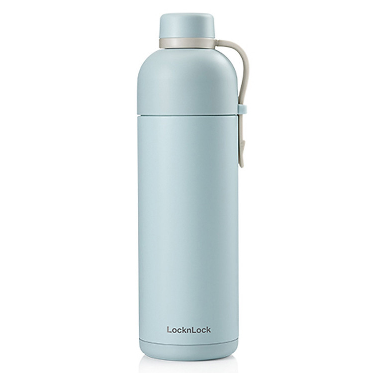 Bình giữ nhiệt Lock&Lock Belt Bottle LHC4267MIT 490ml - Màu
