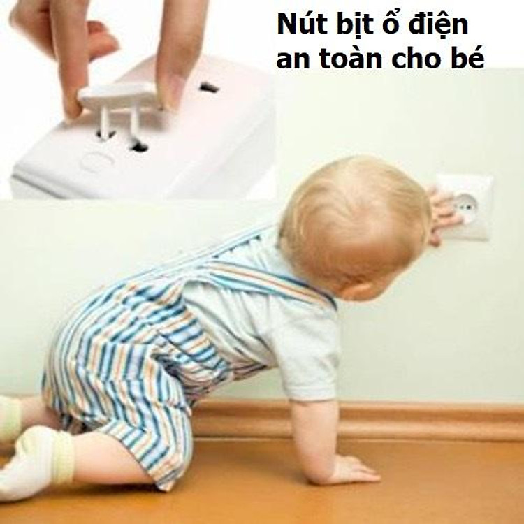 Nút Bịt Ổ Điện An Toàn Cho Bé Chính hãng Giá tốt - Hình ảnh 3