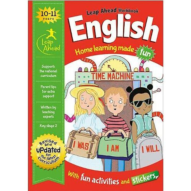 Leap Ahead Workbook: English 10-11 Years