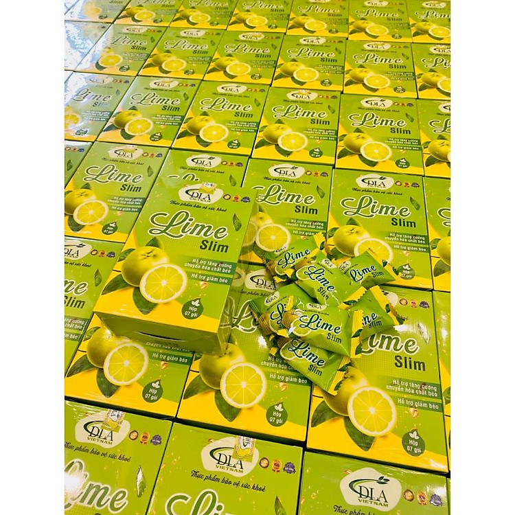 Kẹo Chanh Slime Slim EZ Beauty giúp đào thải mỡ thừa, chuyển hoá chất béo, giảm bụng, đùi hiệu quả