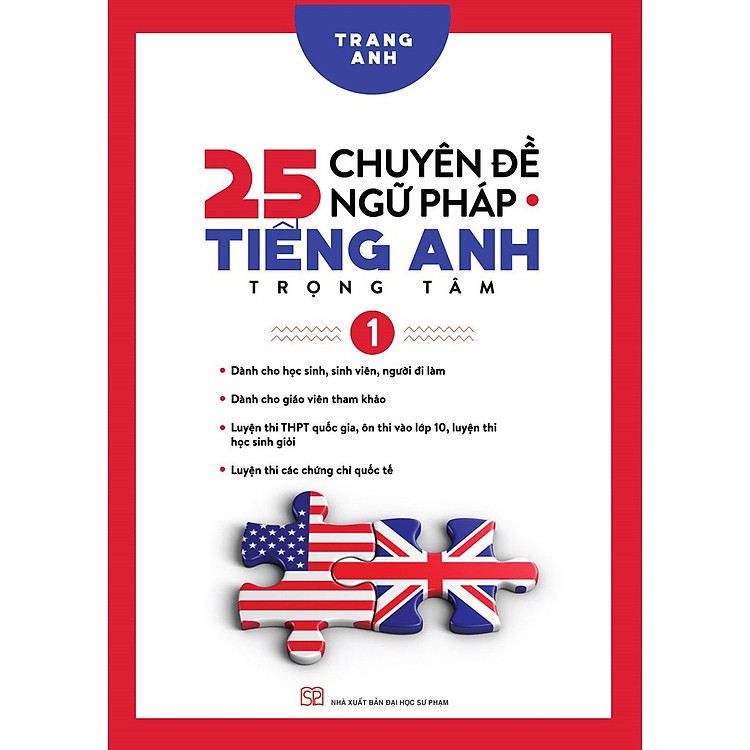 Dành Cho Người Bắt Đầu Học Tiếng Anh - 25 Chuyên Đề Ngữ Pháp Tiếng Anh Trọng Tâm (Tập 1) - Ảnh 2