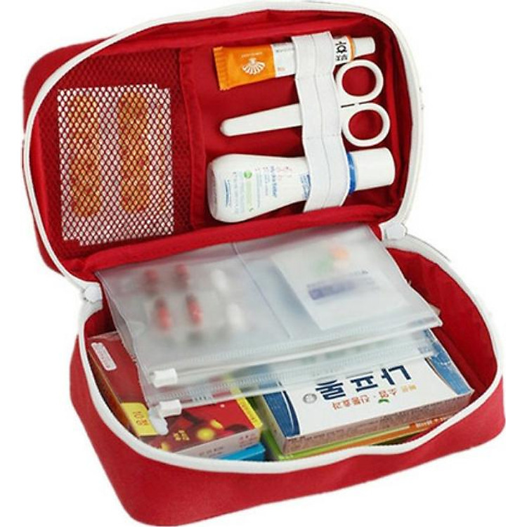 Túi đựng thuốc tiện ích First Ad