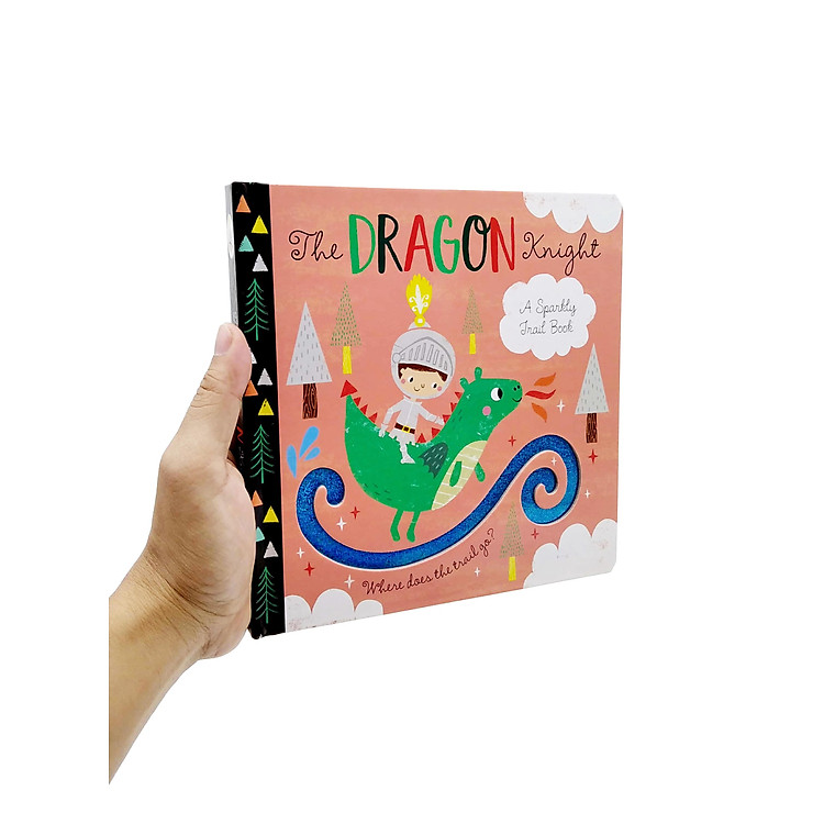 A Sparkly Trail Book: The Dragon Knight - Ảnh 2