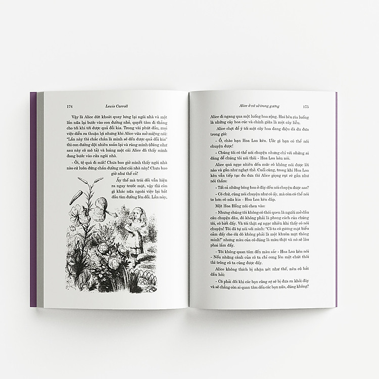 Classic - Alice ở xứ sở diệu kì & Alice ở xứ sở trong gương - Ảnh 6