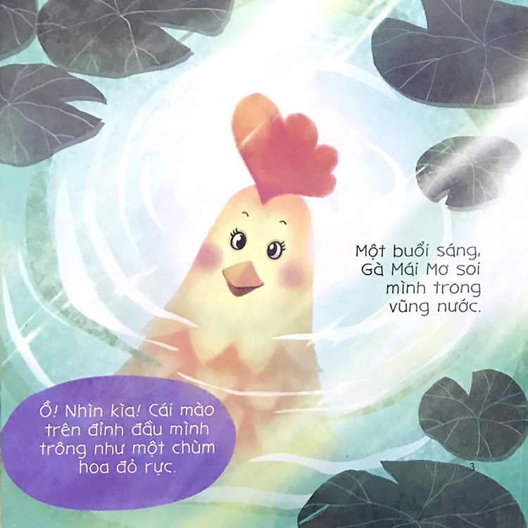 Bé Tập Kể Chuyện - Sự Tích Hoa Mào Gà - Ảnh 4