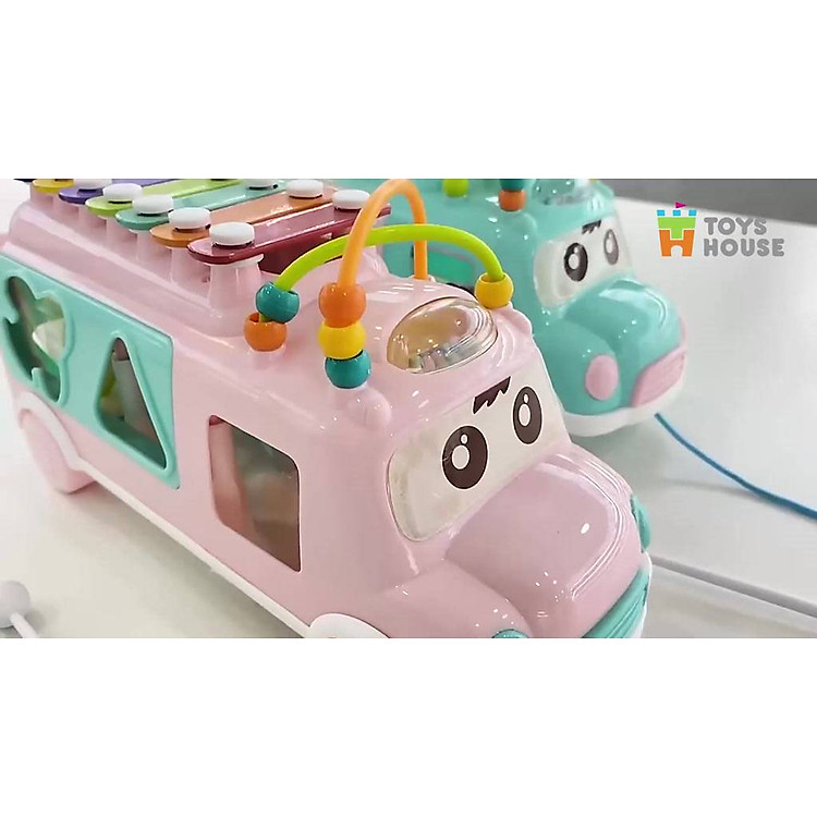 Đồ chơi ô tô thả hình khối Xylophone Chính hãng Giá rẻ - Hình ảnh 5