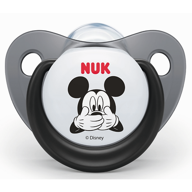 Bộ 2 Ti Giả Silicone Mickey Nuk Giá tốt - Hình ảnh 2
