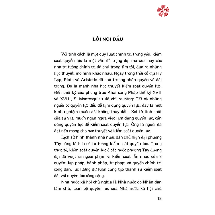Kiểm Soát Quyền Lực Nhà Nước (Tái Bản Có Sửa Chữa, Bổ Sung) - Ảnh 5